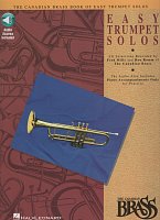 THE CANADIAN BRASS - EASY TRUMPET SOLOS + Audio Online / trumpeta a klavír