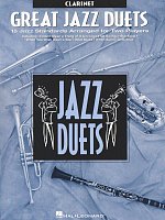 GREAT JAZZ DUETS - 15 skvělých jazzových standardů pro dva hráče / klarinet