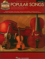 ORCHESTRA PLAY ALONG 1 - Popular Songs + CD housle / viola / violoncello / bass