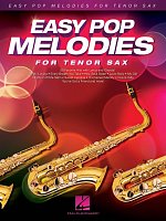EASY POP MELODIES for Tenor Sax / 50 populárních hitů pro tenorový saxofon