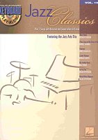 Keyboard Play-Along 19 - JAZZ CLASSICS + CD / sedm skvělých jazzových skladeb pro klavír