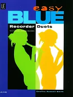 Easy Blue Recorder Duets / 2 soprano (descant) recorder