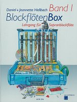 BlockflötenBox Band 1 + 2x CD / škola hry na zobcovou flétnu