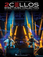 2CELLOS: Sheet Music Collection / 10 filmových a populárních skladeb pro dvě violoncella