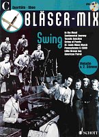 BLASER-MIX: SWING + CD - C instruments (solos or duets)