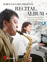 Nobuya Sugawa: Recital Album + Audio Online / altový saxofon a klavír