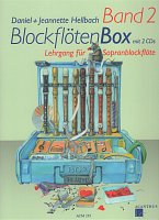 BlockflötenBox Band 2 + 2x CD / škola hry na zobcovou flétnu