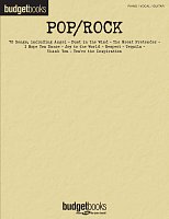 BUDGETBOOKS - POP/ROCK - piano/ vocal/ guitar