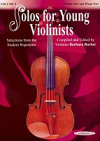 SOLOS FOR YOUNG VIOLINISTS 5 - violin & piano