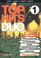 Top Hits Duo 1 / 14 hitů pro dva klarinety