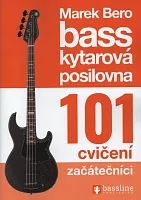 Baskytarová posilovna (oranžová) / 101 basslines for beginners (in Czech)