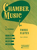 Chamber Music for Three Flutes (easy to medium)