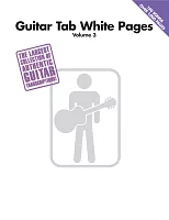 GUITAR TAB WHITE PAGES 3 - Authentic Guitar Transriptions