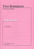 Gary Schocker: Two Romances for Flute and Piano / příčná flétna a klavír