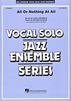 All or Nothing At All - Vocal Solo with Jazz Ensemble - partitura a party