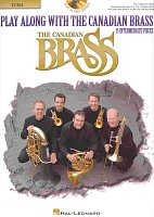 Play Along with the Canadian Brass (intermediate) + CD tuba