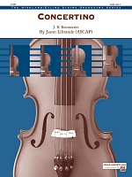 Concertino by Boismortier - String Orchestra (grade 3) / score + parts