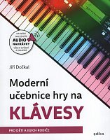 Moderní učebnice hry na klávesy pro děti a jejich rodiče