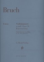 Bruch: Violin Concerto in g minor, Op. 26 (urtext) / housle a klavír