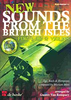 NEW SOUNDS FROM THE BRITISH ISLES + CD  for 1 or 2 violins