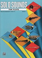 SOLO SOUNDS FOR FLUTE ACC.1-3 / příčná flétna - klavírní doprovod