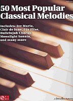 50 Most Popular Classical Melodies - fortepian w prostym opracowaniu