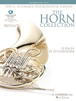 THE HORN COLLECTION (intermediate) + Audio Online waltornia (f horn) & piano