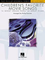 Children's Favorite Movie Songs - 16 great songs from 14 great films arranged for easy piano