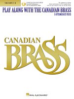 Play Along with the Canadian Brass (intermediate) + Audio Online trumpeta 2