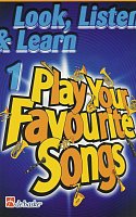 LOOK, LISTEN & LEARN 1 - FAVOURITE SONGS flute