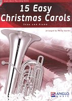 15 Easy Christmas Carols + CD / tuba + piano