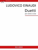 Einaudi: Duetti per violino e viola / skrzypce i altówka - pięć duetów