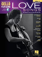Cello Play-Along 7 - LOVE SONGS + Audio Online