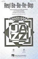 HEY! BA-BA-RE-BOP / SATB* + fortepian/znaki akordów