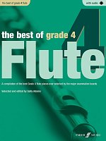 The Best of Grade 4 + Audio Online / příčná flétna a klavír