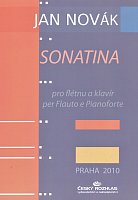 NOVÁK, Jan: Sonatina for flute and piano