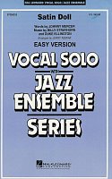 SATIN DOLL - Vocal Solo with Jazz Ensemble / partitura + party