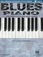 BLUES PIANO the instructional book + Audio Online / klavír