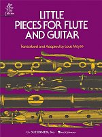 Little Pieces for Flute and Guitar / drobnosti pro příčnou flétnu a kytaru