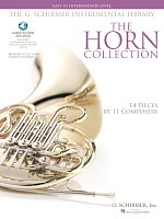 THE HORN COLLECTION (easy-intermediate) + Audio Online / lesní roh (f horn) a klavír