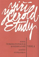 Jiří Herold: Etudy pro violu / Etiudy na altówkę