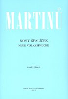 MARTINU - NOVÝ ŠPALÍČEK - Cykl piosenek do morawskiej poezji ludowej