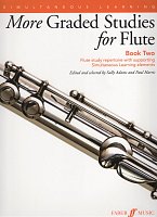 More Graded Studies for Flute 2 / Další etudy pro příčnou flétnu se stoupající obtížností (51-80)