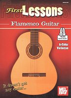 FIRST LESSONS - FLAMENCO GUITAR + Audio Online / gitara + tabulatura