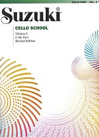 Suzuki Cello School 6 / violoncello