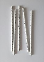 White Music Notes Pencil