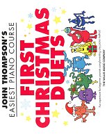 FIRST CHRISTMAS DUETS - 8 pieces for beginners pianists (1 piano 4 hands)