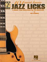 101 Must Know Jazz Licks by Wolf Marshall + Audio Online / gitara & tab