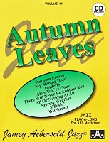 AEBERSOLD PLAY ALONG 44 - AUTUMN LEAVES + CD