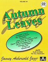 AEBERSOLD PLAY ALONG 44 - AUTUMN LEAVES + CD